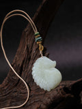 Chinese shamanic hedgehog totem pendant