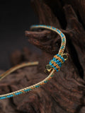 Chinese shamanistic guardian spirit snake fairy pendant