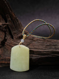 Chinese shamanistic guardian spirit snake fairy pendant