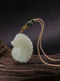 Chinese shamanic hedgehog totem pendant