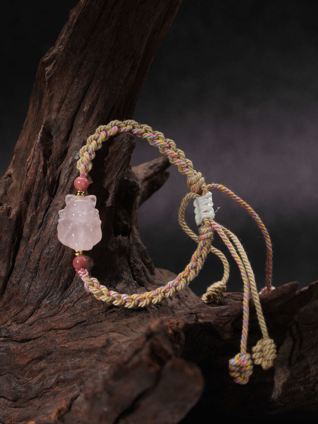 Shamanic fox jade bracelet in Northeast China