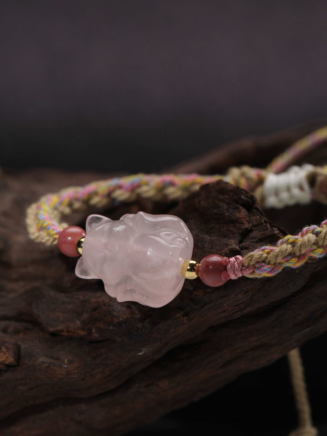 Shamanic fox jade bracelet in Northeast China