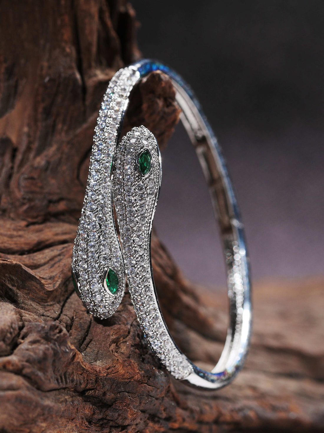 Metal bracelet of shamanistic guardian spirit snake fairy in northeast China