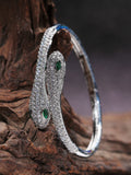 Metal bracelet of shamanistic guardian spirit snake fairy in northeast China