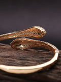 Metal bracelet of shamanistic guardian spirit snake fairy in northeast China