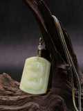 Chinese shamanistic guardian spirit snake fairy pendant