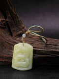 Chinese shamanistic guardian spirit snake fairy pendant